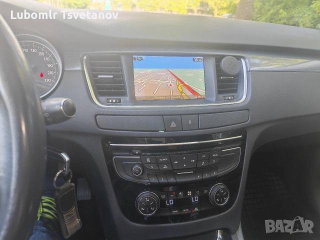 Пежо 508 комби 1.6 дизел , снимка 10 - Автомобили и джипове - 55007874