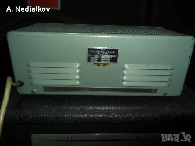 MV3 bass tube amplifier, снимка 4 - Други - 55568696