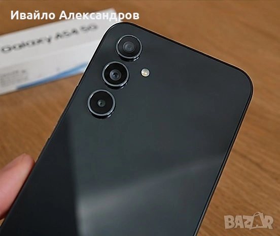 Отличен Samsung Galaxy A54 - 8GB/256GB - пълен комплект!, снимка 2 - Samsung - 54566992