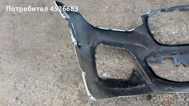 Предна броня за bmw x3 g01, снимка 5 - Части - 54393155