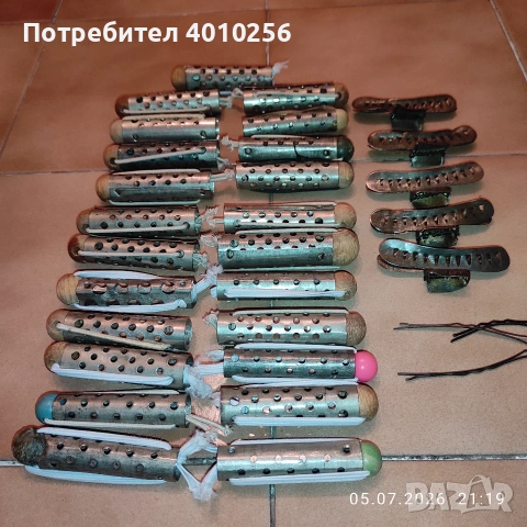 АНТИКВАРНИ РОЛКИ ЗА КОСА, ШИПКИ, ФИБИ ЗА ЦЕНИТЕЛИ, снимка 7 - Аксесоари за коса - 55166364