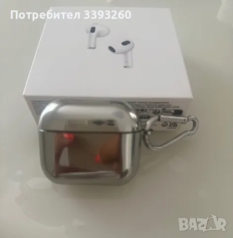 Apple AirPods 3rd Generation – оригинални, снимка 2 - Слушалки, hands-free - 55594846
