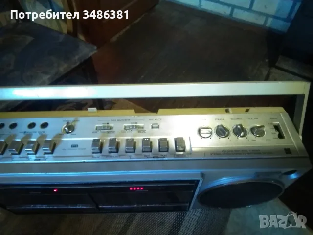 National Panasonic RX D 30 F, снимка 4 - Радиокасетофони, транзистори - 55541355