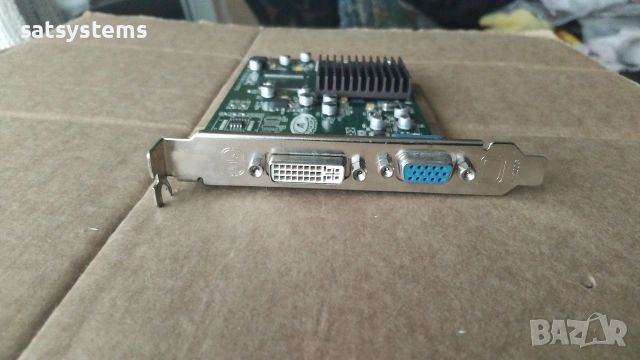 Видео карта ATi Radeon 7000/Radeon VE 64MB DDR 64bit PCI, снимка 2 - Видеокарти - 54959614