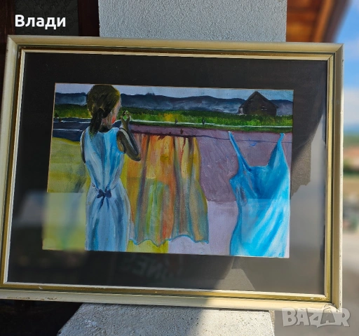 ръчно рисувана картина 