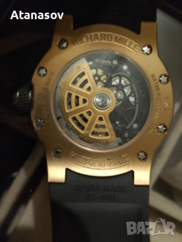 Richard miller RM61-03, снимка 3 - Мъжки - 53977007