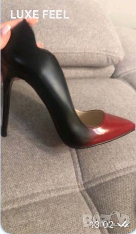 НАМАЛЕНИ -37,40,41н.🛑 Christian Louboutin ⚜️Дамски Обувки , снимка 2 - Дамски обувки на ток - 54780513