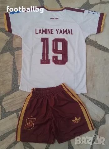 LAMINE YAMAL ❤⚽️ детско юношески футболни екипи 🇪🇸 SPAIN 🇪🇸 , снимка 6 - Футбол - 38522449