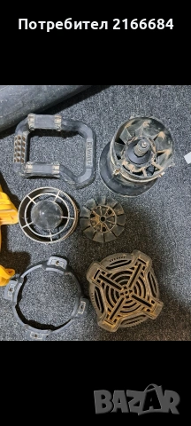 Акумулаторна въздуходувка DeWALT DCMBL562, 18 V, , снимка 5 - Други инструменти - 54084927