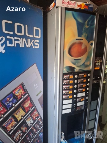 2 вендинг автомата напитки и кафе, снимка 2 - Вендинг машини - 54350088