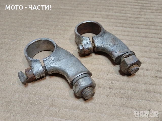 Комплект Държачи За Кормило За Иж, Ковровец 175. , снимка 3 - Части - 54140592