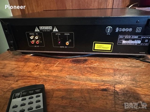 Denon cd dcd-2560, снимка 6 - Ресийвъри, усилватели, смесителни пултове - 55140201
