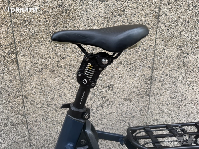 QIO Eins A-8 20'' E-bike/Shimano Nexus 8/Bosch Active Line/schulz G.2 ST/мини Е-байк, снимка 3 - Велосипеди - 55166292