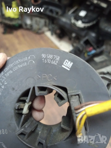 Лентов кабел, Airbag OPEL ASTRA, ZAFIRA, CORSA , 90588758, снимка 2 - Части - 54570981