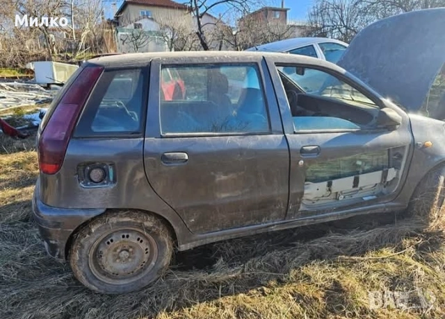 фият пунто 1.7 турбо дизел на части, снимка 5 - Автомобили и джипове - 54195600
