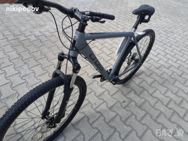 CROSS Велосипед 29" GRX 8 HDB сив, снимка 5 - Велосипеди - 54645807