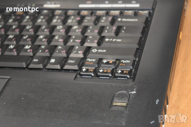 Двуядрен лаптоп Lenovo 3000 N200 - T6600 4 GB 160 GB HDD - 25 евро, снимка 8 - Лаптопи за работа - 55282525