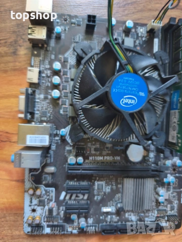 ВСИЧКО ЗА LGA 1151, компоненти + ASRock Fatal1ty B250 Gaming K4, снимка 14 - Дънни платки - 53938701