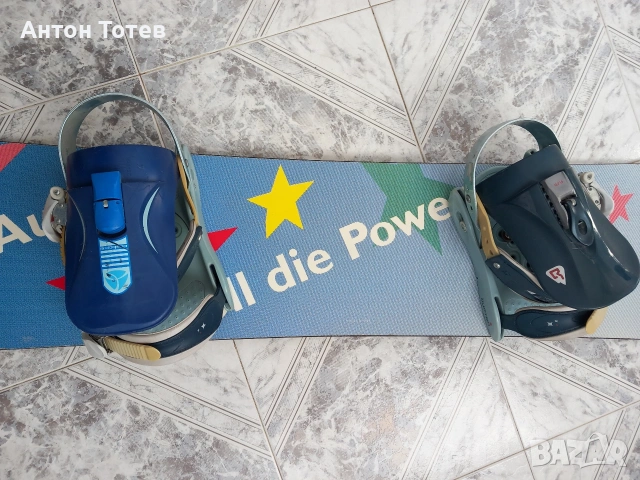 Сноуборд с автомати 153см, снимка 5 - Зимни спортове - 53994033