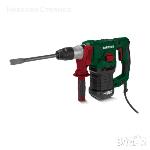 Перфоратор Parkside 5J PBH 1550W C1, снимка 3 - Перфоратори - 55406240