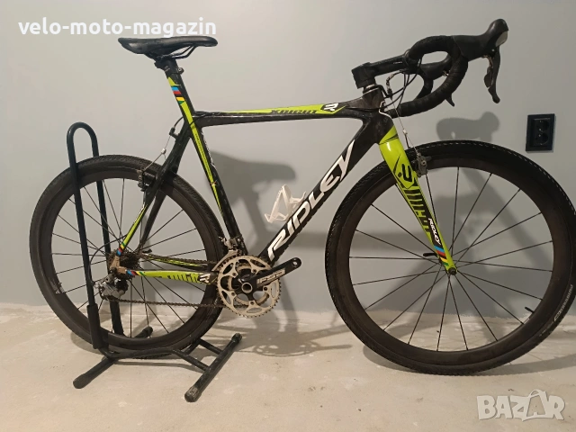 карбонов Ridley Xnight, снимка 16 - Велосипеди - 54445102