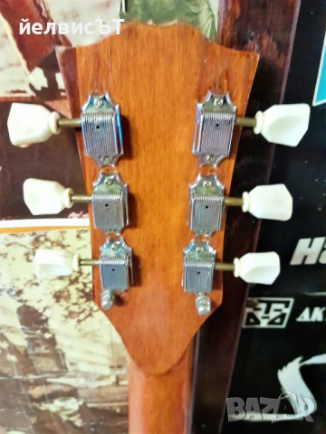 Китара Teisco (Telestar) - Japan - 1960-те , снимка 5 - Китари - 54593828