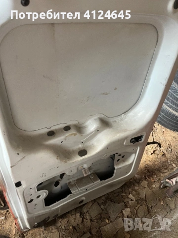 Задна врата Докер, снимка 4 - Части - 54240483