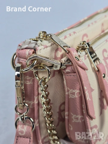 Нова дамска чанта Steve Madden Multi 3 в 1 с портмоне, снимка 4 - Чанти - 54355148