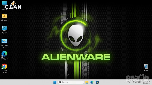 Alienware X14 R1 i7 12700H/16GB/512SSD/RTX 3060-6GB/FHD, снимка 2 - Лаптопи за игри - 54976521
