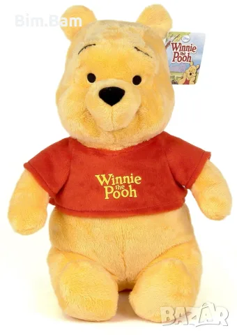 Оригинална плюшена играчка Winnie The Pooh- Мечо Пух/ Тигър/Магаренцето Йори/Прасчо различни размери