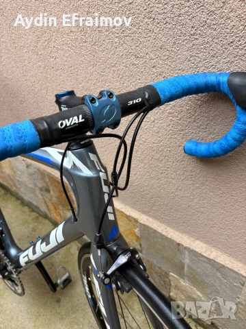 Шосеен Велосипед Fuji GranFondo 2.5, снимка 9 - Велосипеди - 54724104