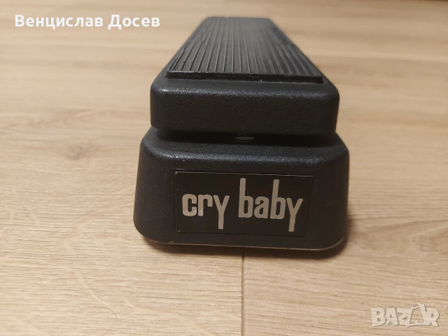Dunlop Cry Babe wah pedal, снимка 2 - Китари - 55094213