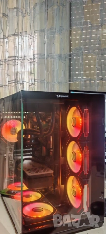 Продавам Мощен Геймърски Компютър Ryzen 5 7500X3D/32Gb DDR5/1Tb/RTX 3080/WIFI & BT/Гаранция, снимка 7 - Геймърски - 54775694