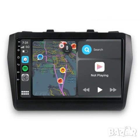 Мултимедия за Suzuki Swift, 2017-2022, Android, Навигация, Waze, Carplay, Андроид, двоен дин, Swift, снимка 9 - Аксесоари и консумативи - 55179579
