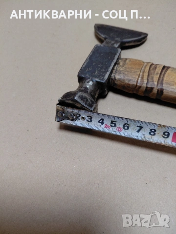 Соц Стара Малка Брадвичка 0.500кг. НОМЕР 1302., снимка 12 - Антикварни и старинни предмети - 54918699
