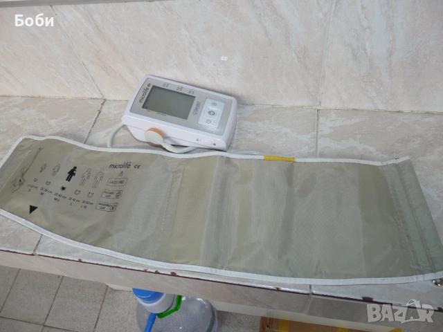 Microlife BP A3 Plus- швейцарски апарат за кръвно, снимка 6 - Уреди за диагностика - 52966015