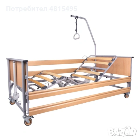 болнично електрическо легло на марката Burmeier от Германия, система LINAK