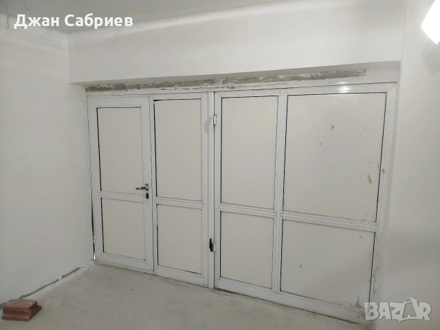 алуминиева гаражна врата 