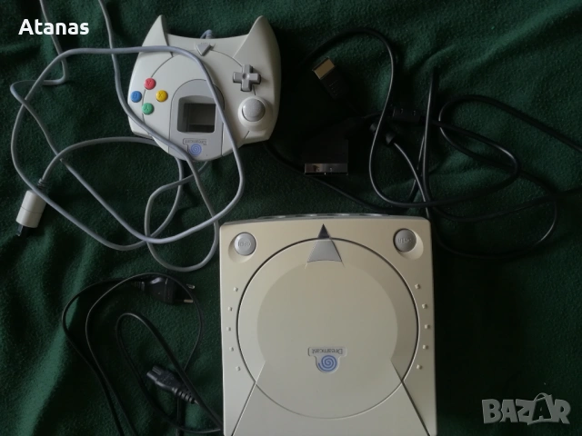 SEGA Dreamcast конзола (СЕГА Дриймкаст), снимка 9 - Други игри и конзоли - 54492786