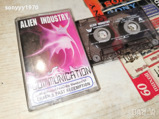 ALIEN INDUSTRY 1905261940H2E6R, снимка 3 - Аудио касети - 54609267
