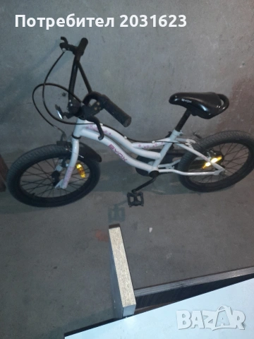 Детски велосипед BYOX 18", снимка 2 - Велосипеди - 54258882