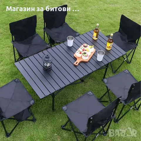 Сгъваема маса за градина ,къмпинг, снимка 6 - Къмпинг мебели - 55586967