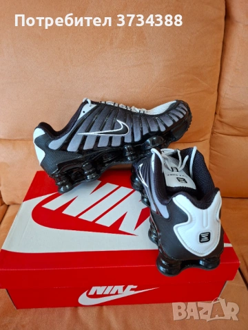 Маратонки Nike Shox TL, снимка 6 - Маратонки - 54691471
