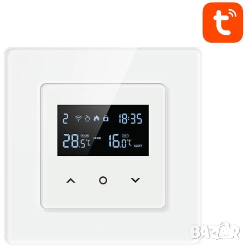WiFi смарт термостат WT200 16A, снимка 2 - Други - 54455042