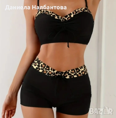 Бански от две части, 2XL , снимка 2 - Бански костюми - 54800558