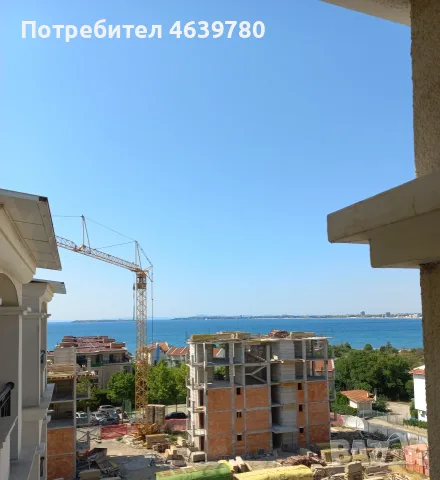 Продава се Едностаен апартамент (студио) в к-с ’Морски бряг’ с изглед към морето и планината., снимка 11 - Апартаменти - 55691881