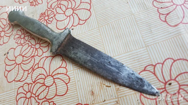 Ергенска кама с кания, снимка 3 - Антикварни и старинни предмети - 55588986