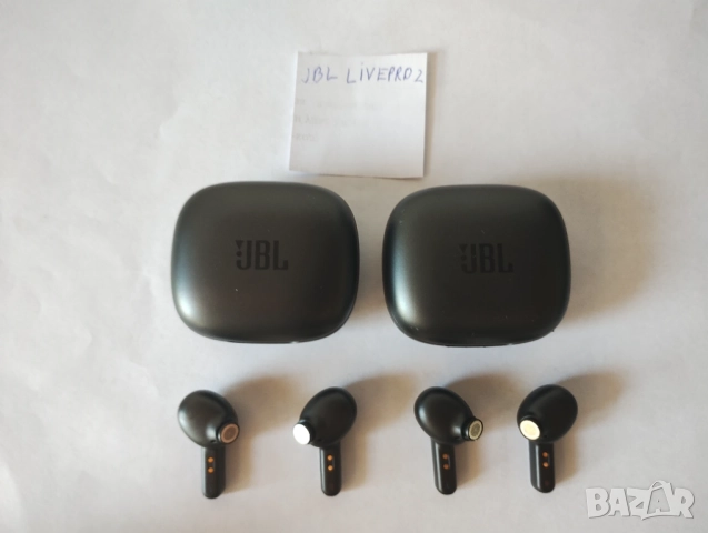 JBL Live Pro 2 неработещи, снимка 3 - Bluetooth слушалки - 54637644