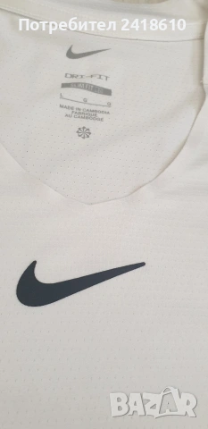 Nike Court Dri - Fit Slim Fit Stretch Mens Size L  ОРИГИНАЛ! Мъжка Тениска !, снимка 12 - Тениски - 54792237