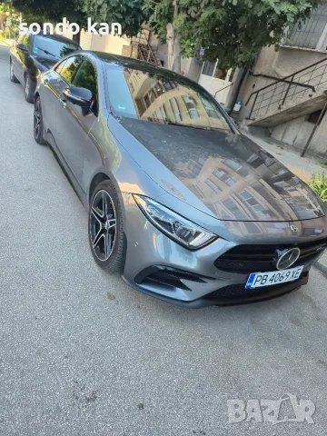 mercedes cls 5.3 amg